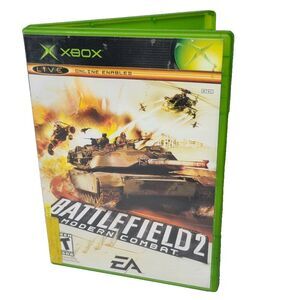 Battlefield 2: Modern Combat (Microsoft Xbox, 2005) Video Game